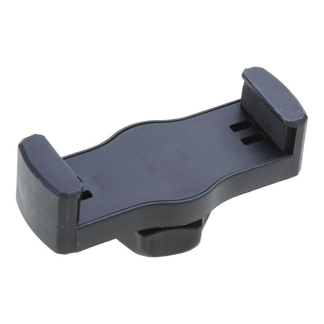 Cellphone Holder Mount Adapter Clamp Double Pull E-clip Phone Stand Clip Head for 3.5-6inch Phone Adjustable Phone Clamp
