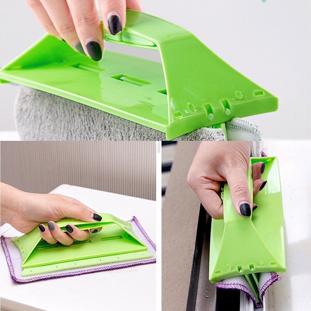 GeweYeeli Window Glass Cleaning Brush Groove Cleaning Brush Washable
