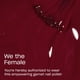 thumbnail image 3 of Esmalte de uñas OPI Nail Lacquer We the Female Dark Red, 3 of 6