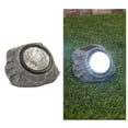 thumbnail image 1 of Crosslight DSS1700171C Solaire LED Rock SpotLight&44; Pack de 2, 1 of 1