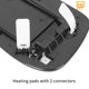 thumbnail image 4 of Coche Espejo Vidrio Calentado con Soporte Placa Pasajero Derecho Lado, 4 of 7