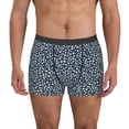 thumbnail image 2 of Bingfone Small White Flowers Men's Underwear - Casual Stretch Boxer Briefs-Small, 2 of 7