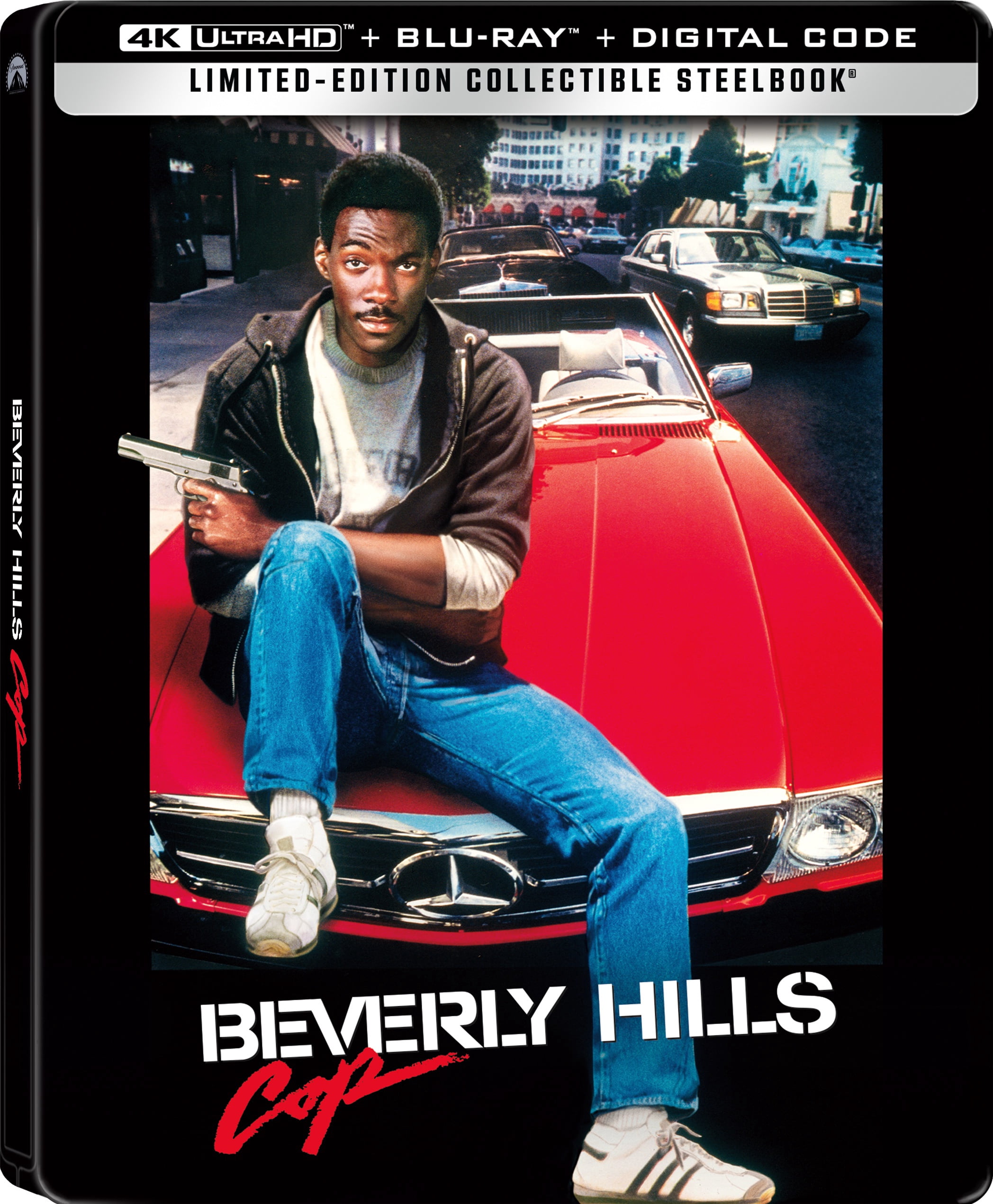 Beverly Hills Cop (Limited Edition Steelbook) (4K Ultra HD + Blu-ray) Paramount Pictures Corporation, Comedy