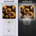 thumbnail image 2 of Halloween eyeballs LED Square Night Lights with Motion Sensor - Modern and Energy Efficient Illumination for Any Room - for Hallways, Bathrooms, and Bedrooms, 2 of 6