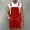 c01Red, variant on LNWUY Mens Casual Bib Overall Shorts Lightweight Cotton Loose Fit Denim Jumpersuit Walkshort Pockets Rompers Red L