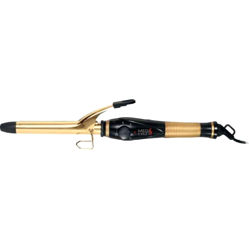 24k Gold Plated Professional 3/4" Curling Iron