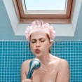 thumbnail image 3 of Gorro de dormir transpirable y ajustable para dormir de noche para mujeres y niñas, 3 of 8