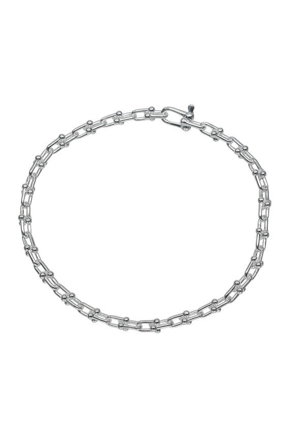Pre-Owned Tiffany HardWear Microlink Bracelet, Sterling Silver 925, Approx. 7.19g, TIFFANY & Co.
