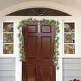 thumbnail image 4 of 1.75 M Easter Egg Garland, Artificial Eggs Garland Decor with Carrots & Flowers, Spring Flower Garland, Easter Hanging Garland for Fireplace, Mantle, Table & Indoor Home Decor, 4 of 6