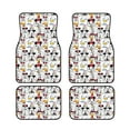 thumbnail image 1 of Cartoon Mickey Mouse And Minnie Mouse Car Floor Mats Universal Floor Mats for Cars Front Rear Car Foot Mats Cute Anime Pattern Car Accessories for Trucks, 1 of 5