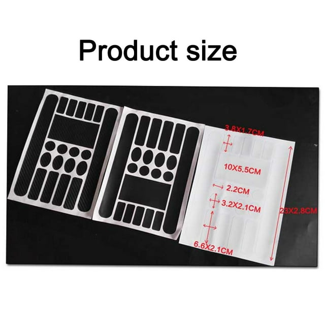 PVCS Bicycle Bike Mountain Bike Anti-scratch Sticker Protective Film Protective Film