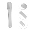 thumbnail image 3 of Unique Bargains 2 Pcs Mini Makeup Cosmetic Spoon Hangable Oval Shape Facial Mask Spatula Silver Tone, 3 of 6