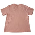 thumbnail image 2 of Champion Men's Short Sleeve Classic Letter Logo Crewneck T-Shirt (Cantaloupe Orange, L), 2 of 2