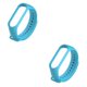 thumbnail image 1 of sweethay Replacement Strap Adjustable Skin-friendly Round Band Sport Smart Replacement Lightweight Bracelet Strap Wrist for Mi 3 Azul claro 2Conjunto, 1 of 6