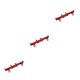 thumbnail image 5 of Scienceny Accesorios para automóviles Parachoques trasero Hardware para automóviles Componentes remotos simulados Rojo Type1 NO1 Scienceny CBP267835, 5 of 6