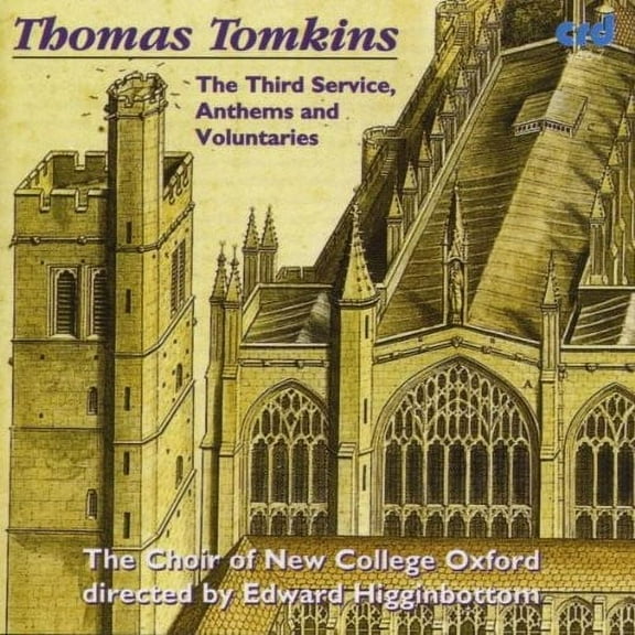 Edward Higginbottom - Third Service: Anthems & Voluntaries - Music & Performance - CD