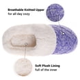 thumbnail image 3 of VONMAY Women's Slippers Cozy Slip-on Indoor Outdoor House Shoes, 3 of 7