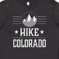 thumbnail image 4 of Inktastic Hike Colorado Hiking Trekking Hiker Gift Youth T-Shirt, 4 of 5