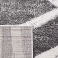 thumbnail image 5 of Safavieh Adirondack Collection ADR125R Charcoal and Ivory Vintage Geometric Square Area Rug (6' Square), 5 of 5