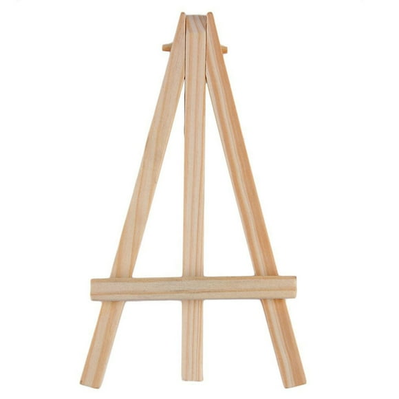 Chevalet Mini en Bois pour Enfants Chevalet en Bois Artiste Art Peinture Support de Carte de Nom Présentoir