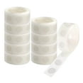 thumbnail image 2 of Ynlkorvg For Point Glue Adhesive Clear Removable 1000pcs Home Decor, 2 of 6