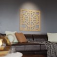 thumbnail image 6 of Ekena Millwork 23 3/8"W x 23 3/8"H x 1/4"T Large Brownsville Decorative Fretwork Wood Wall Panels, Birch, 6 of 18