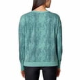 thumbnail image 2 of Mondetta Womens Crewneck Long Sleeve Snake Print Sweatshirt Teal Green Small NWT, 2 of 8