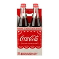 thumbnail image 1 of Coca-Cola Mexican Glass Bottles, 355 mL, 4 Pack, 1 of 13