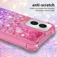 thumbnail image 3 of Funda para Motorola MOTO G Power 5G 2024 Transparente con Brillos Carcasa Protectora Antigolpes con Glitter Brillante, 3 of 5
