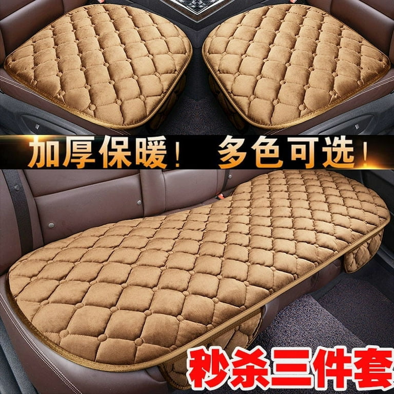 Name Lv Louis Vuitton Silk Velvet Auto Cushion Universal Car Seat