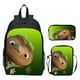 thumbnail image 1 of ELI 152 Mochila de película de dibujos animados de ciudad para niño y niña, mochila escolar primaria y de mediana edad, bolso de hombro de viaje para computadora portátil, 3 piezas / juego zhangyuxiang unisex, 1 of 2