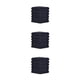 thumbnail image 4 of Greeniant 6 piezas de muñequeras de poliéster a prueba de sudor para hombres y mujeres, soporte elástico ajustable absorbente, Protector de Type1 NO1, 4 of 6