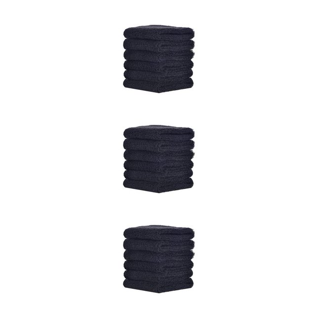 sweethay 6 piezas de muñequeras de poliéster a prueba de sudor para hombres y mujeres, soporte elástico ajustable absorbente, Protector de Type1 NO1