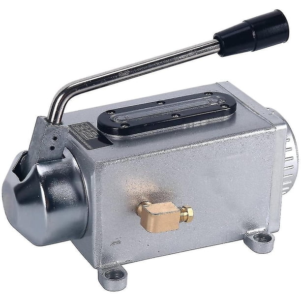 Bomba Aceite Lubricante Manual 500cc Cnc 4mm Doble Salida Aceite Manual