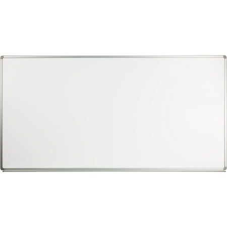 Non Magnetic Aluminum Markerboard - 8' W x 4' H Magnetic Marker Board
