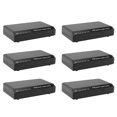 thumbnail image 1 of 6X 8 Ports 6+2 POE Switch Injector Power over RJ45 Ethernet Without Power Adapter Family Network System 10/100M, 1 of 5