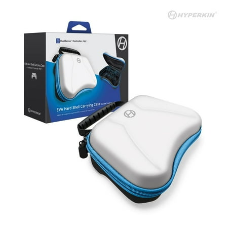 EVA Hard Shell Carrying Case For DualSense® (PS5®) (White) - Hyperkin