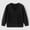 Black, variant on FamilyThread Boys Basic Long Sleeve V-Neck Classic Knit Cardigan Solid Color Sweater For 3-12Y