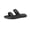 Black, variant on Women's Everywear Lightweight Waterproof Puffy Cloud Slide Sandal,Purple Size 40