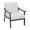 Ancient White, variant on HOQBN Modern Armchair with High Back,Upholstered Living Room Chairs with Solid Wood Legs,Leisure Reading Chair for Living Room, Bedroom,White