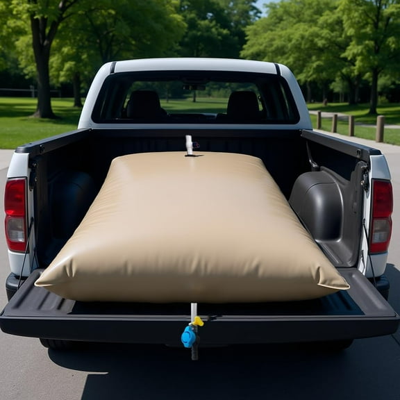 Large Capacity Water Bladder , Portable RV Water Storage for Camping, Emergency, Travel