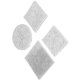 thumbnail image 1 of Molde De Silicona 3d De Engranje, Conjunto De Decoración De Pastel De Chocolate Diy De 4 Piezas, Herramientas De Colgante De Resina Antiadherentes Y Fáciles De Limpiar Con, 1 of 7