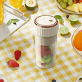 thumbnail image 3 of 450ML Portable Blender Electric Juicers Fruit Mixers USB Rechargeable Smoothie Mini Blender Personal Juicer 6 Cutter, 3 of 7