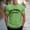 Green, variant on Los Angeles California Graphic Tees for Men Summer Casual Short Sleeve Crewneck Tshirts Streetwear