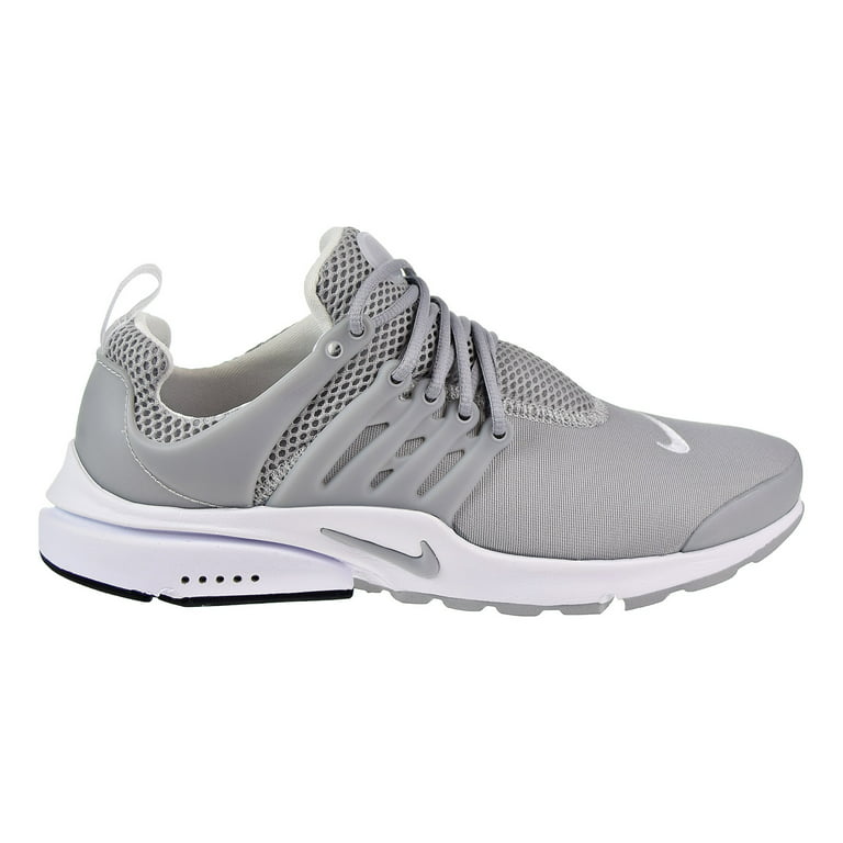 Aap mengsel Behandeling Nike Air Presto Essential Men's Running Shoes Wolf Grey/Wolf Grey-White  848187-013 - Walmart.com
