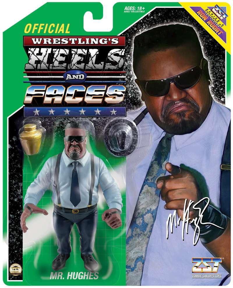 Jeff Jarrett - Pinnacle Collection - Wrestling's Heels and Faces