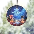 thumbnail image 4 of Disney (90 Years of Mickey) StarFire Prints™ Hanging Glass Print SPCIR866, 4 of 4