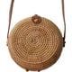thumbnail image 2 of Bolso tejido de moda de ratán otoñal Bolso tejido estilo nicho de ratán retro vintage, 2 of 6