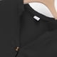 thumbnail image 5 of Camisas de los Hombres de Manga Larga Casual Color Sólido Solapa Mezcla de Lino, Suéter de Mitad de Cremallera para el Ocio Diario Al Aire Libre, 5 of 8