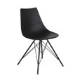 thumbnail image 1 of Silla Mdo Gante Negro Pata de Metal Mdo Muebles Gante, 1 of 2